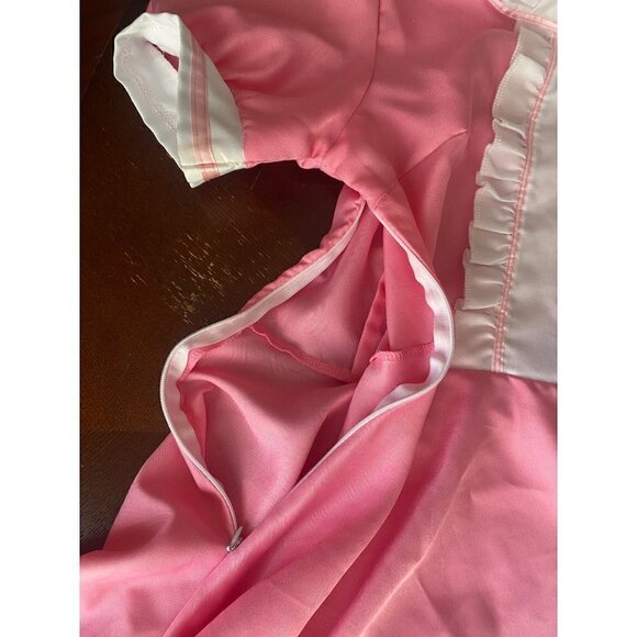 Unbranded Women's Pink Cosplay French Maid Costume - Large - Picture 10 of 12